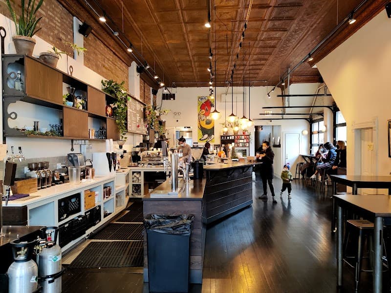 Ipsento 606 in Chicago, specialty coffee cafe