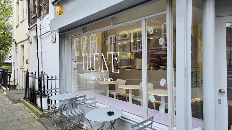 IRENE in London, specialty coffee cafe
