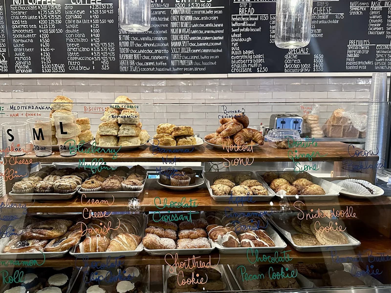 Iron Bank Coffee Co. in Columbus, specialty coffee cafe