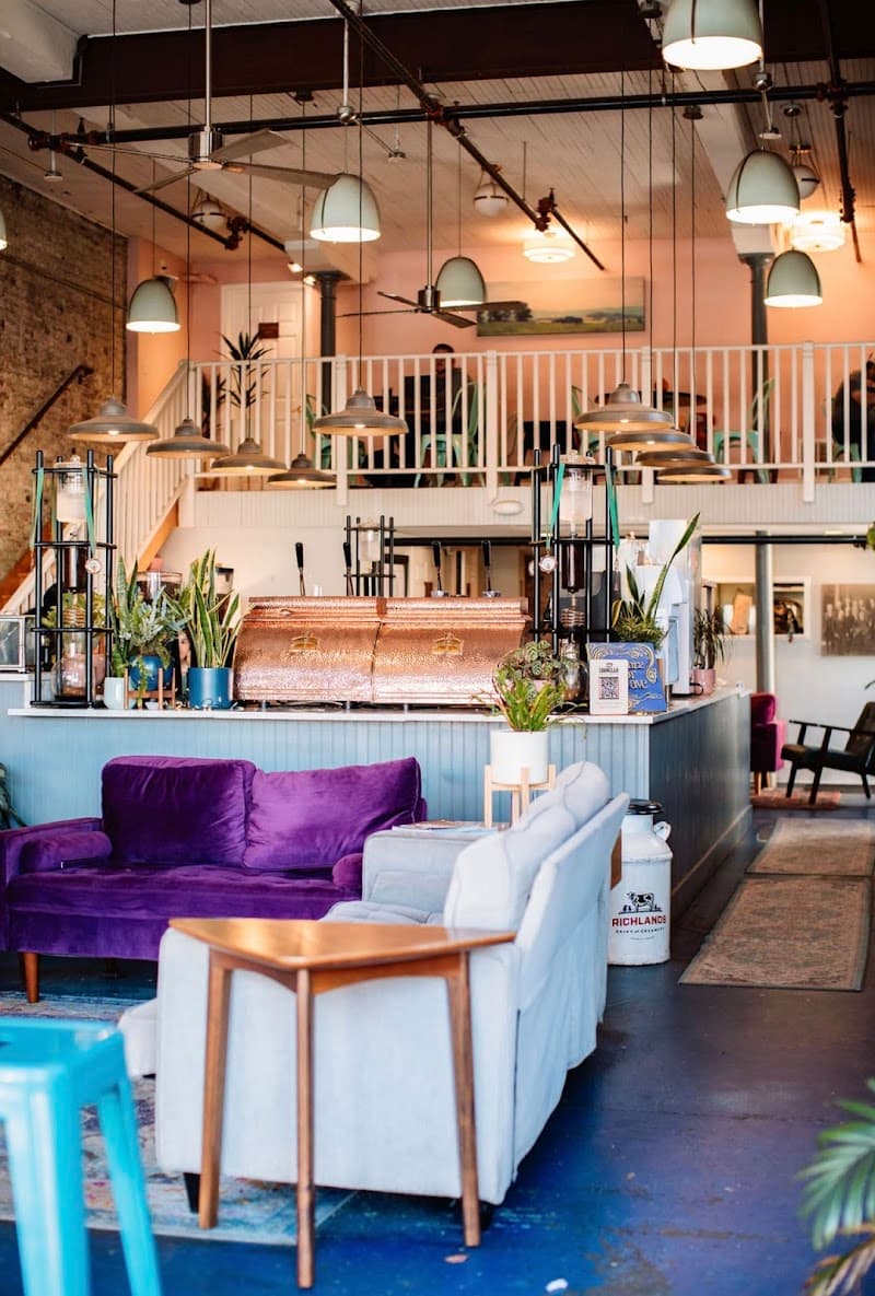Ironclad Coffee Roasters & Baking Co. in Richmond, specialty coffee roaster