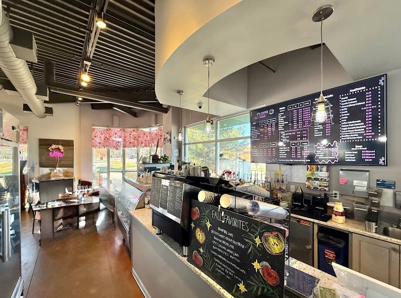 IT'S COFFEE in Centennial, specialty coffee cafe