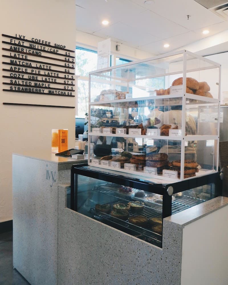 Ivy. Coffee Shop in Toronto, specialty coffee cafe