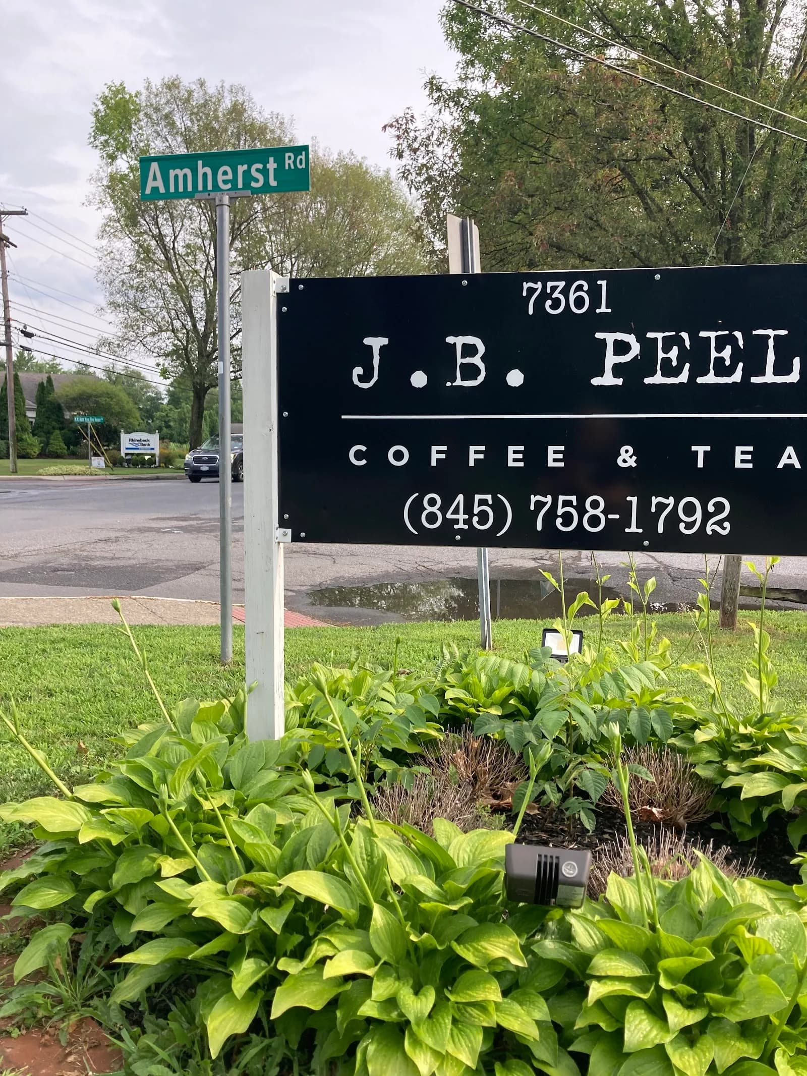 J B Peel Coffee & Tea in Red Hook, specialty coffee roaster