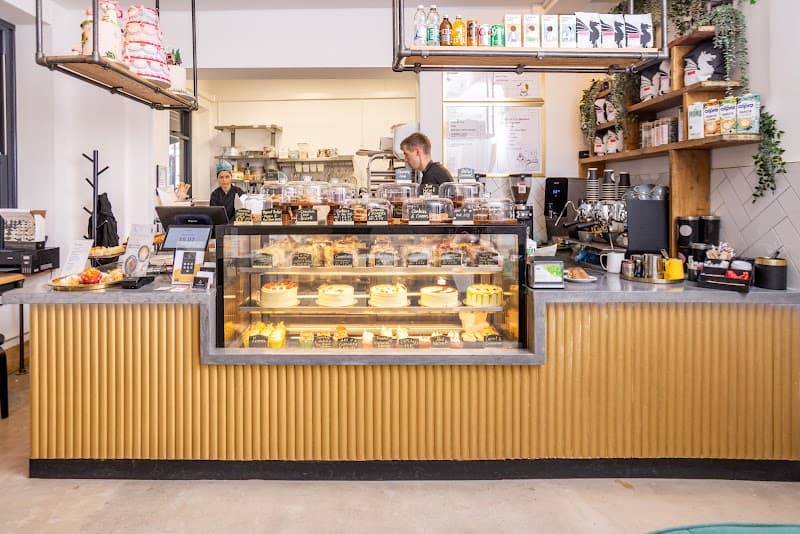 Jack and Beyond in London, specialty coffee cafe