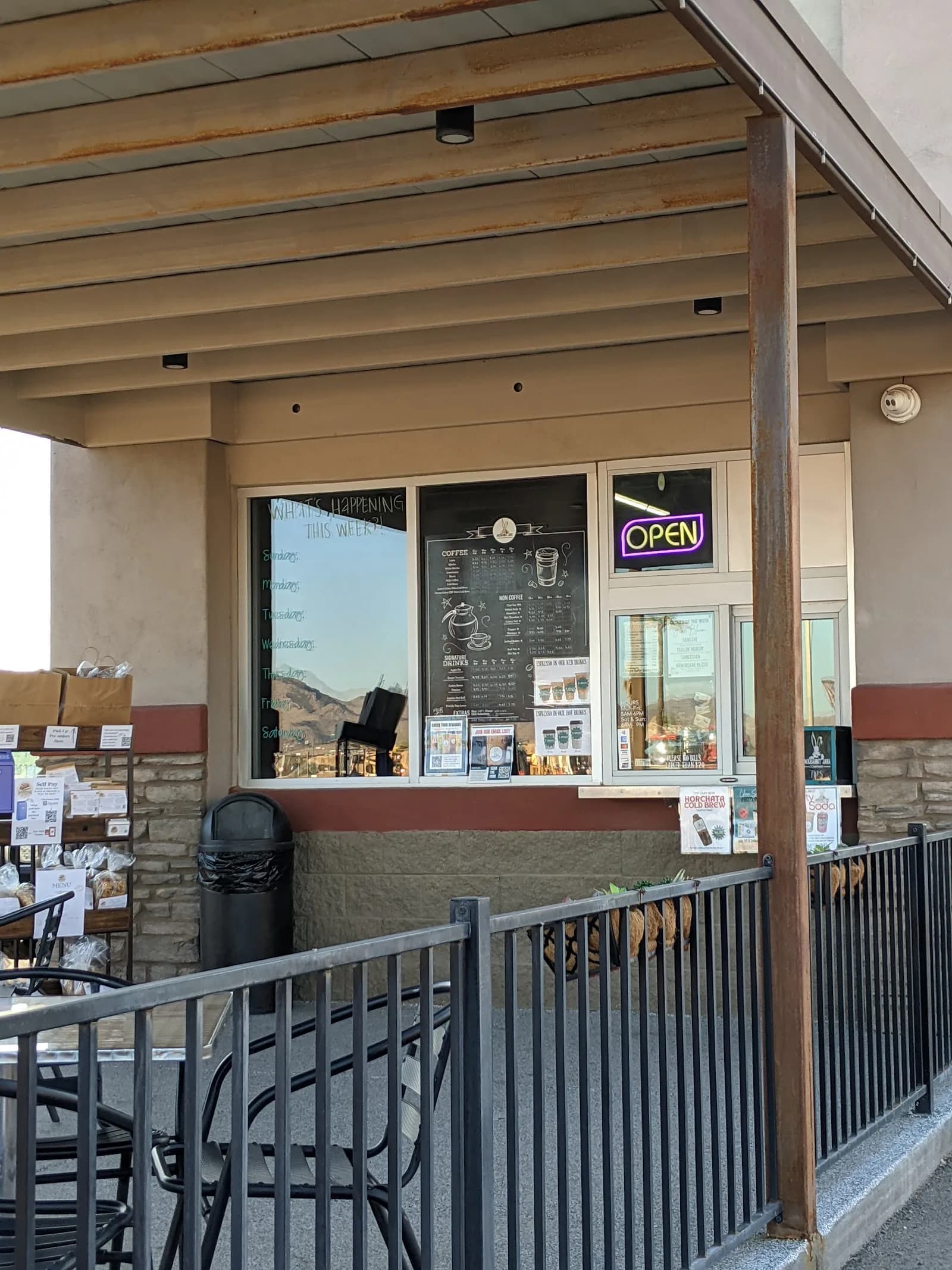 Jackrabbit Java in Buckeye, specialty coffee cafe