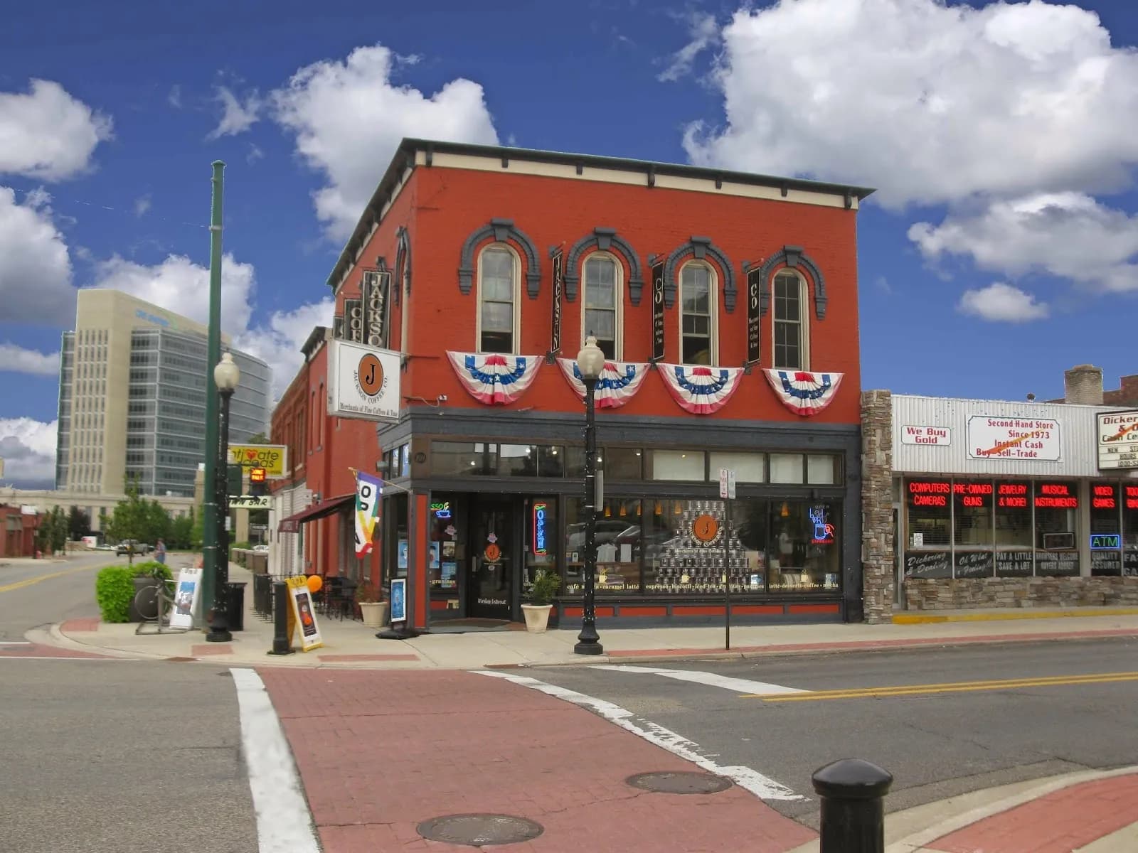 Jackson Coffee Company in Jackson, specialty coffee roaster
