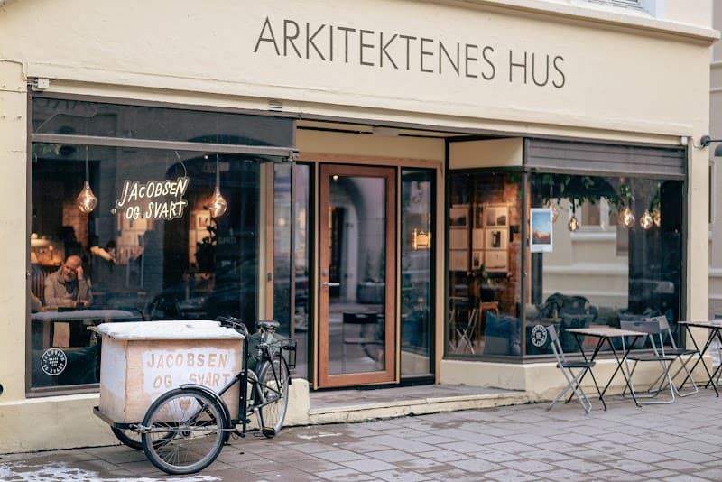 Jacobsen & Svart Coffee Roasters in Trondheim, specialty coffee roaster