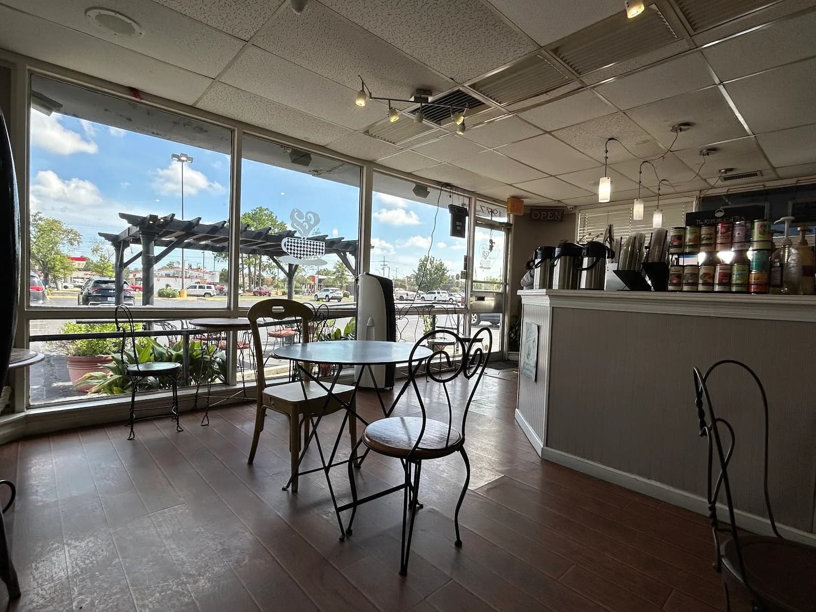 J'aime Le Café Marrero in New Orleans, specialty coffee cafe