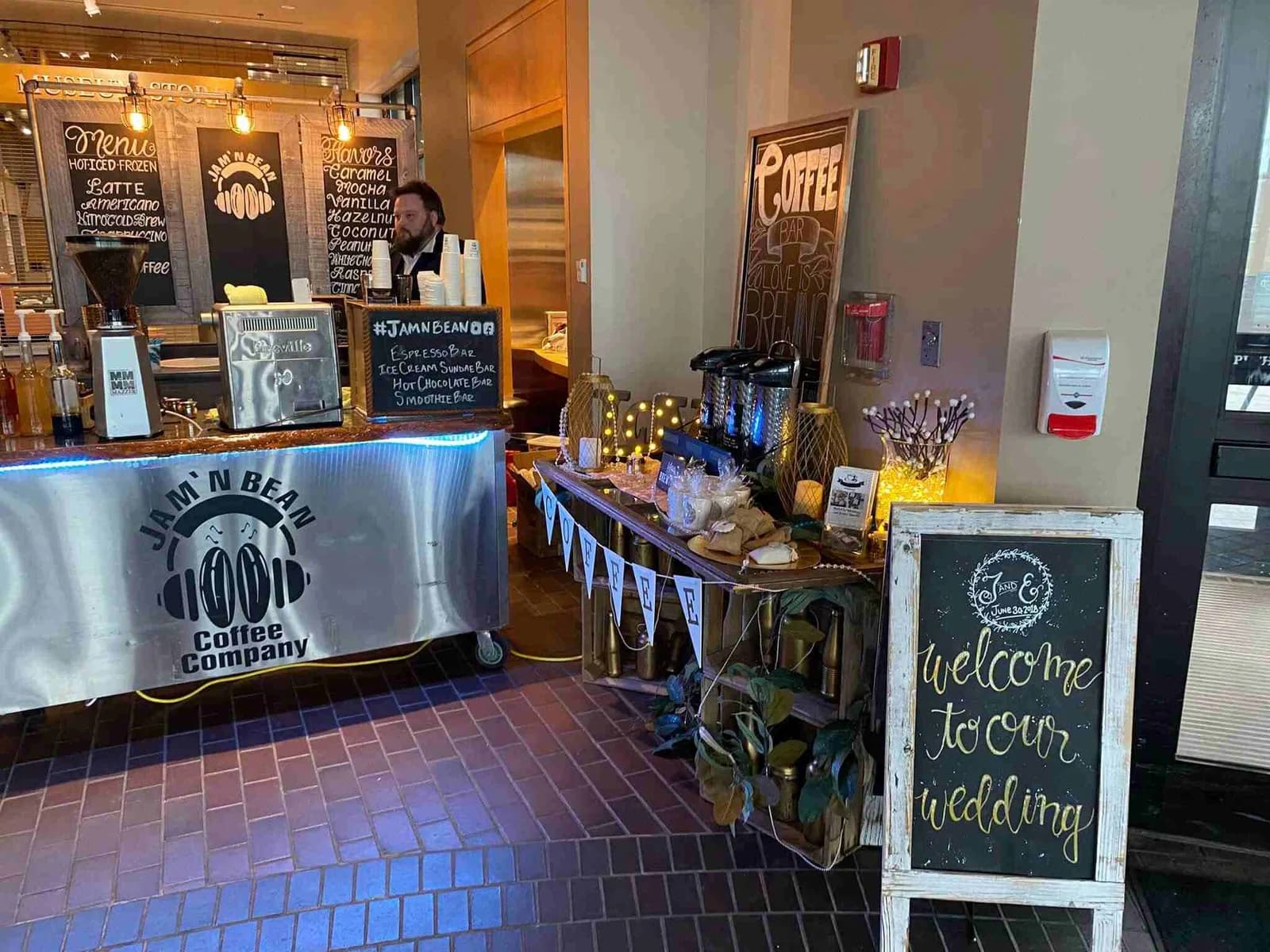 Jam 'n Bean Coffee Company in Grand Rapids, specialty coffee roaster