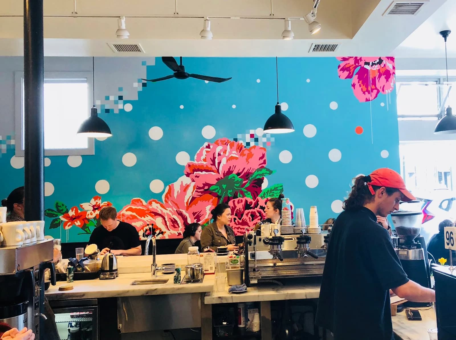 Jane on Larkin in San Francisco, specialty coffee cafe