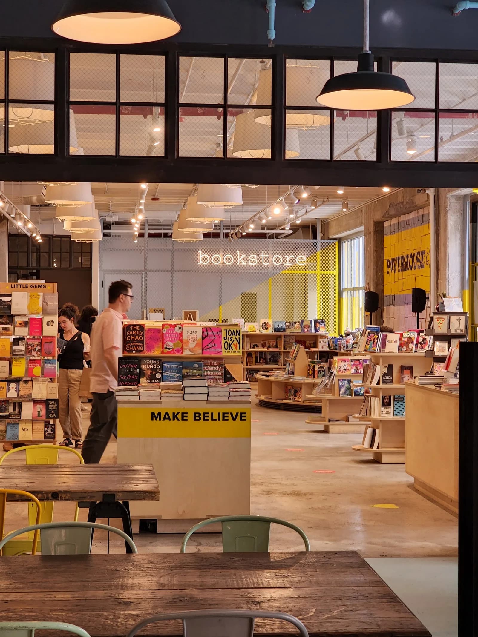 Japan Village in New York City, specialty coffee cafe