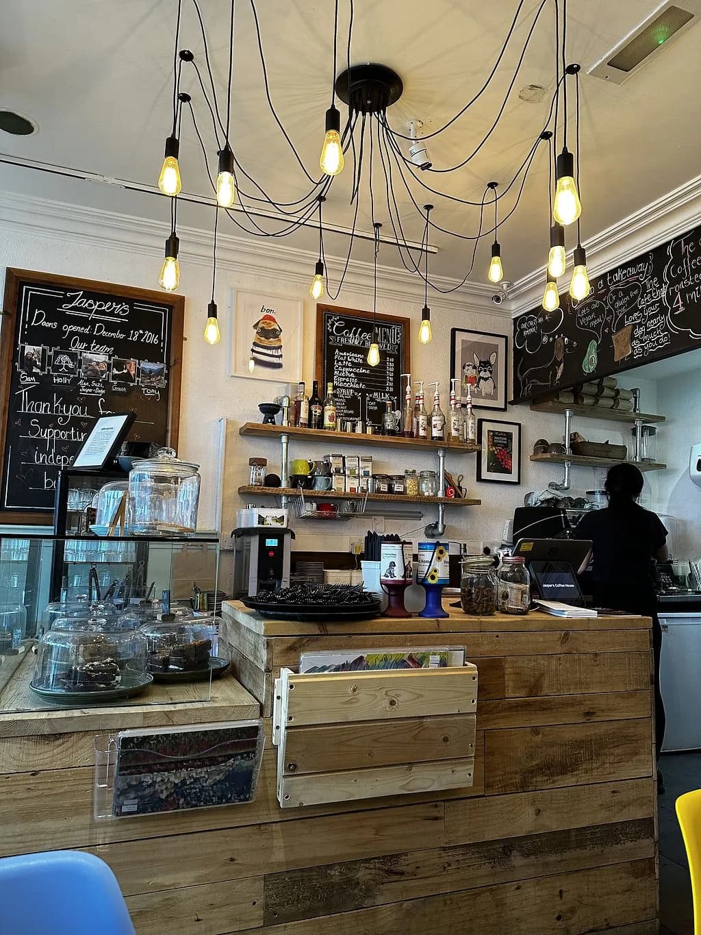 Jasper's Coffee House in Keswick, specialty coffee cafe