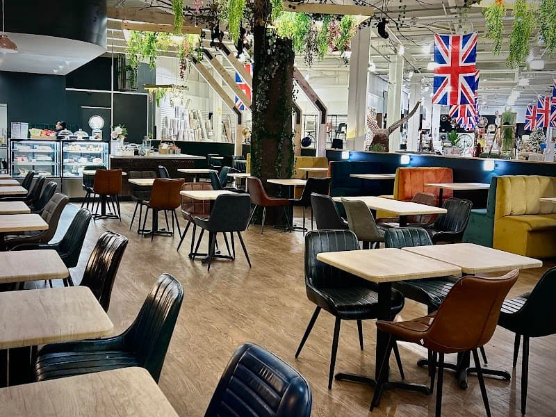 Jaspers of Hinckley Ltd in Hinckley, specialty coffee cafe