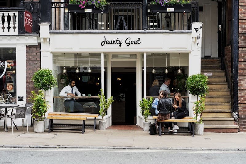Jaunty Goat Coffee - Roastery in Chester, specialty coffee roaster