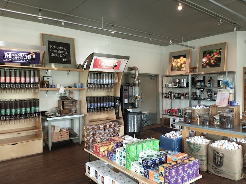 Java Boulevard (Magnum Coffee House) in Crockery Township, specialty coffee roaster