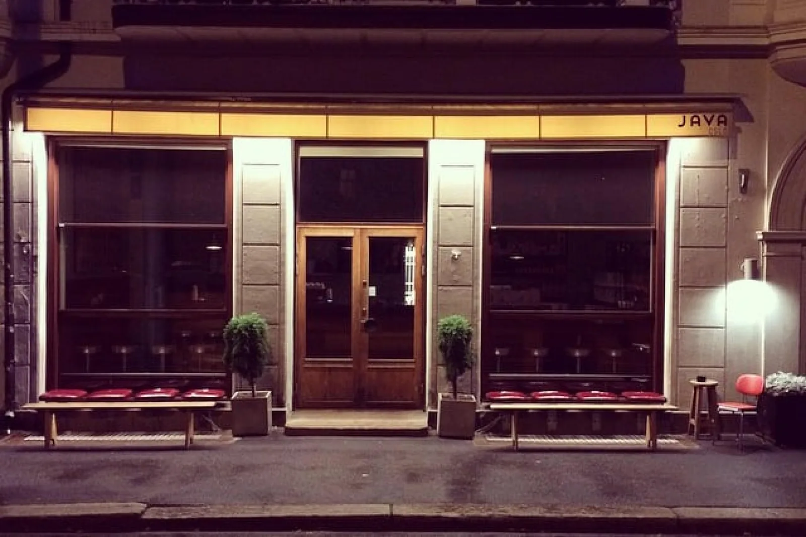 Java espresso & coffee Business AS in Oslo, specialty coffee cafe