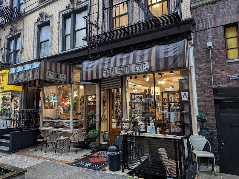 Java Girl in New York City, specialty coffee cafe