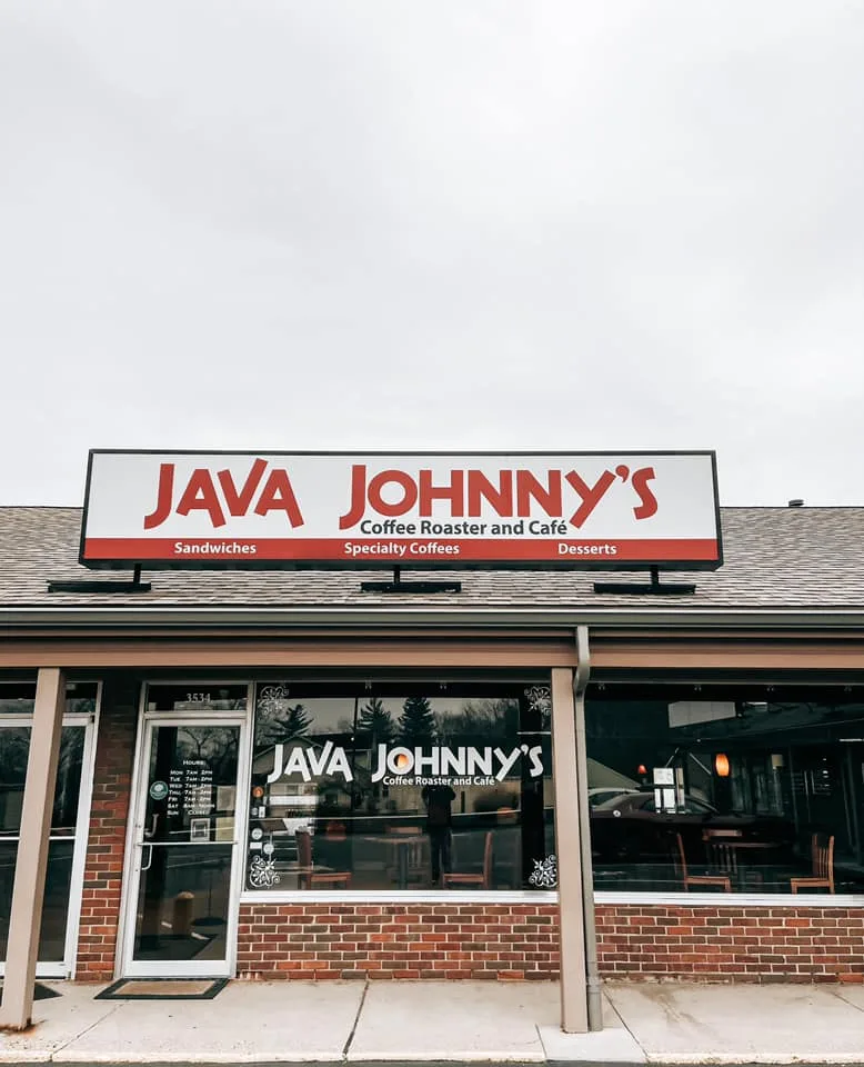 Java Johnny's in Middletown, specialty coffee roaster