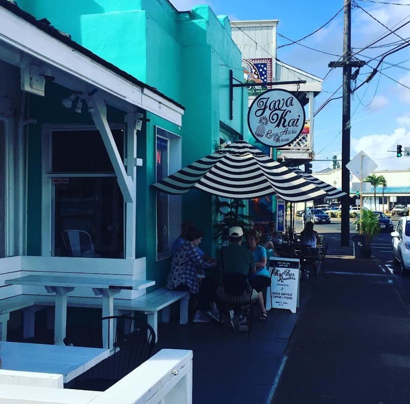 Java Kai in Wailua, specialty coffee roaster