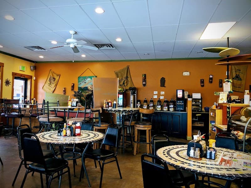 Java Lava Cafe in Granby, specialty coffee cafe