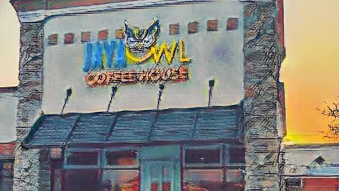 Java Owl Coffee House in Houston, specialty coffee cafe