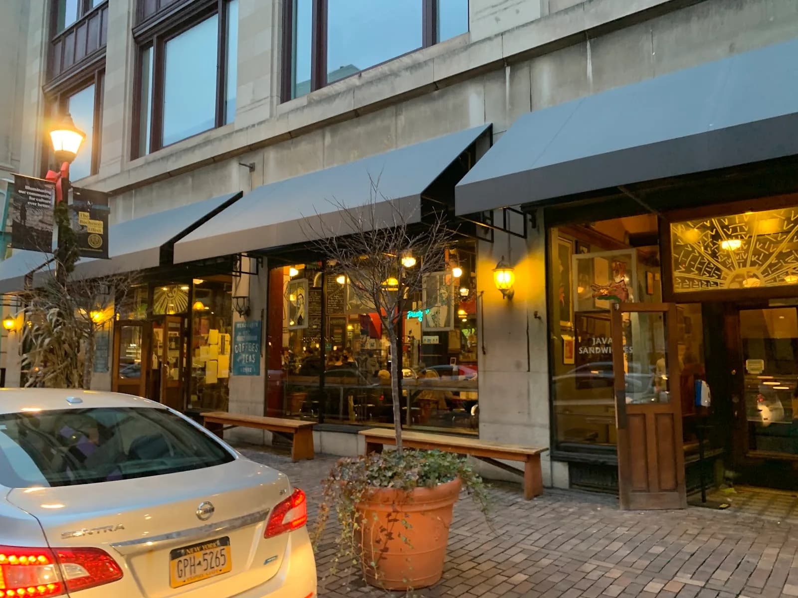 Java's Cafe in Rochester, specialty coffee cafe