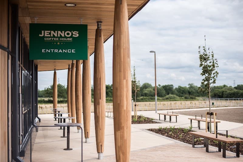 Jenno's Coffee House - Everards Meadows in Enderby, specialty coffee cafe