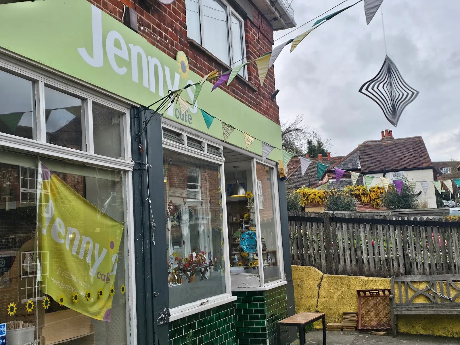 Jenny's Cafe, Hamble in Eastleigh, specialty coffee cafe