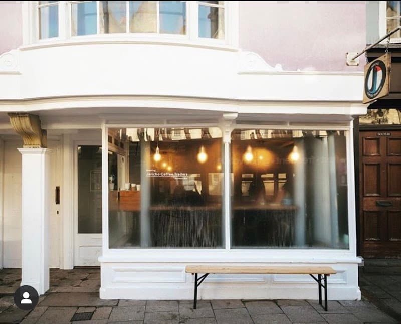 Jericho Coffee Traders in Oxford, specialty coffee cafe