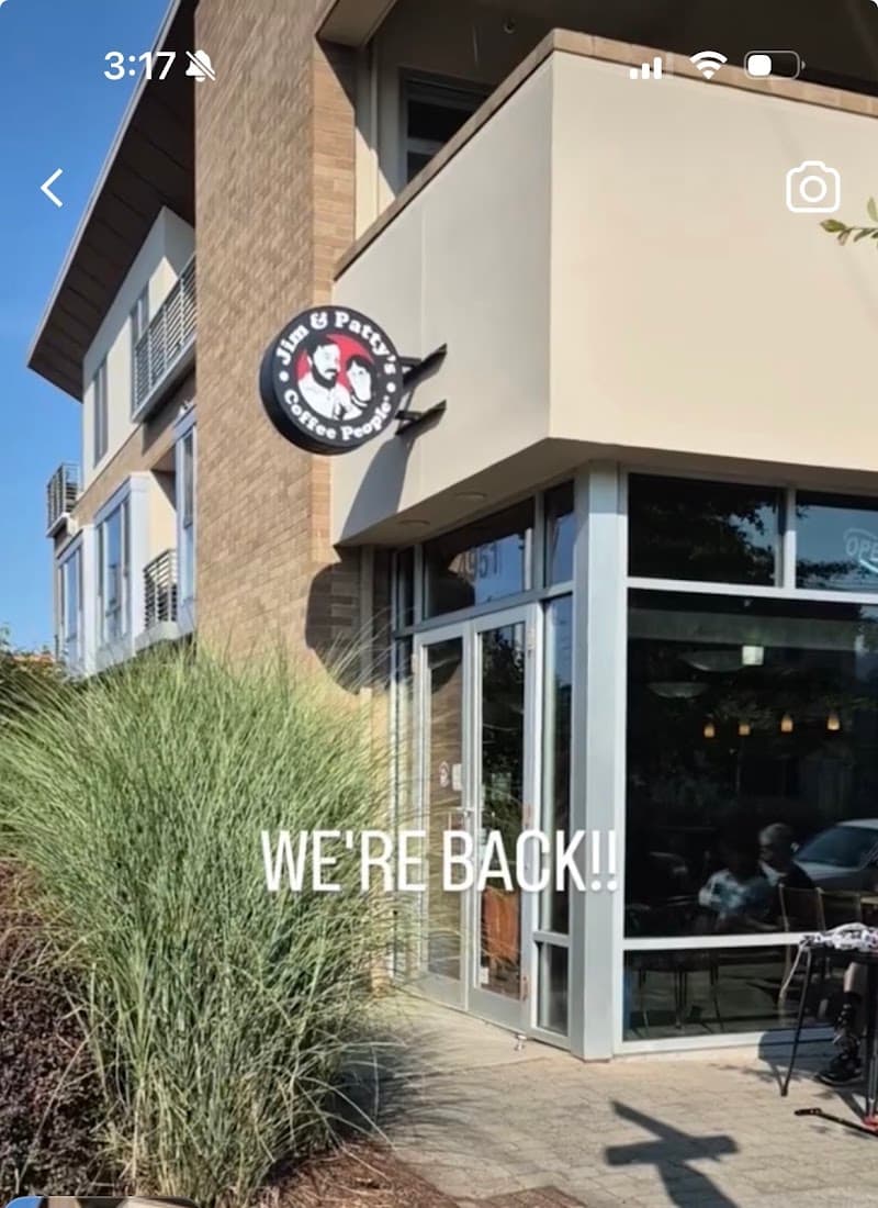 Jim & Patty's Coffee in Portland, specialty coffee cafe