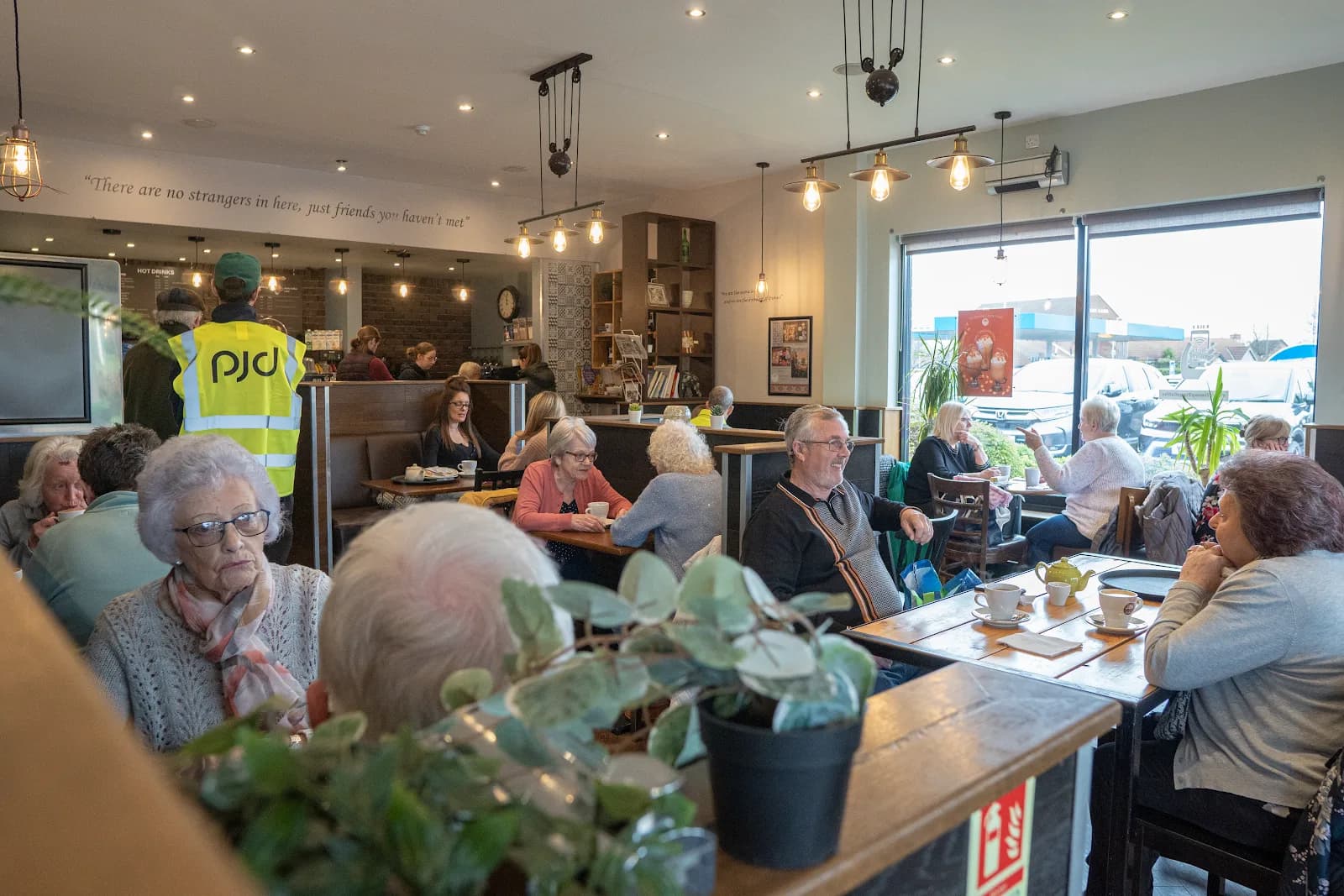 Jimmy Piggs Coffee House in Doncaster, specialty coffee cafe