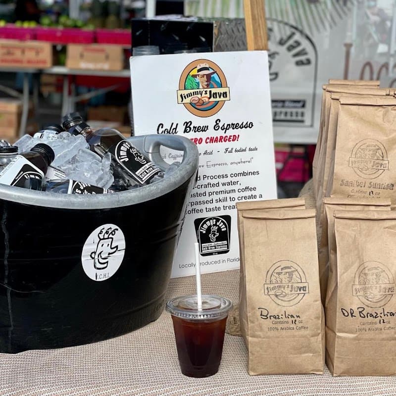Jimmy's Java in Cape Coral, specialty coffee roaster