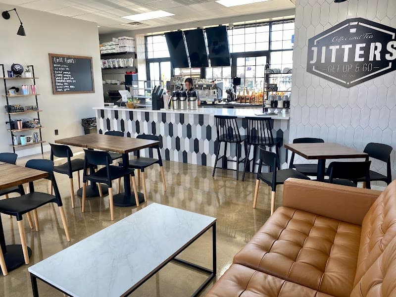 Jitters Coffee in Oklahoma City, specialty coffee cafe