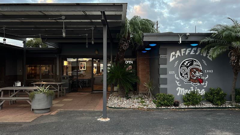 Jitterz Coffee Bar in McAllen, specialty coffee cafe