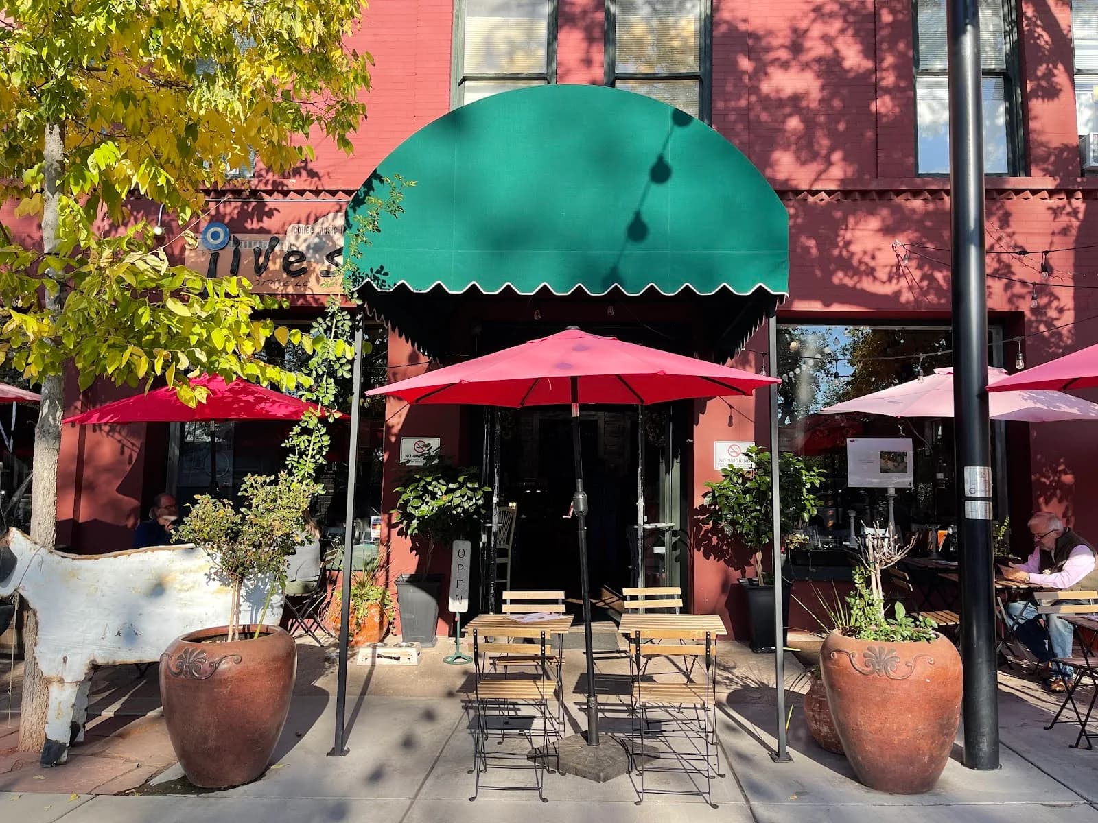 Jives Coffee Lounge in Colorado Springs, specialty coffee cafe