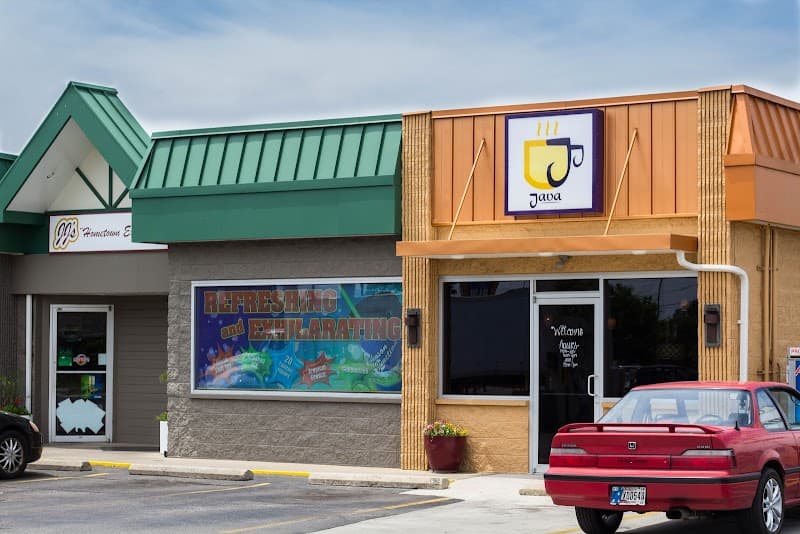 JJ Java in Huntington, specialty coffee cafe
