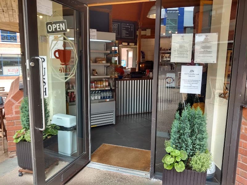 JJ’s cafe in Birmingham, specialty coffee cafe
