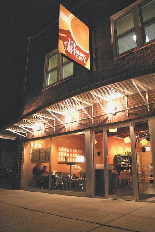 Joe Sippers Cafe in Effingham, specialty coffee roaster
