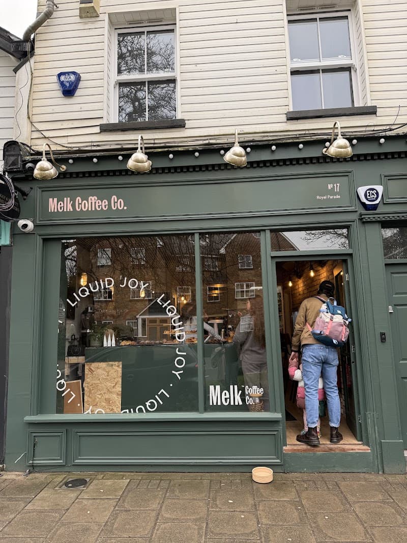 Joelle’s of Chislehurst in London, specialty coffee cafe