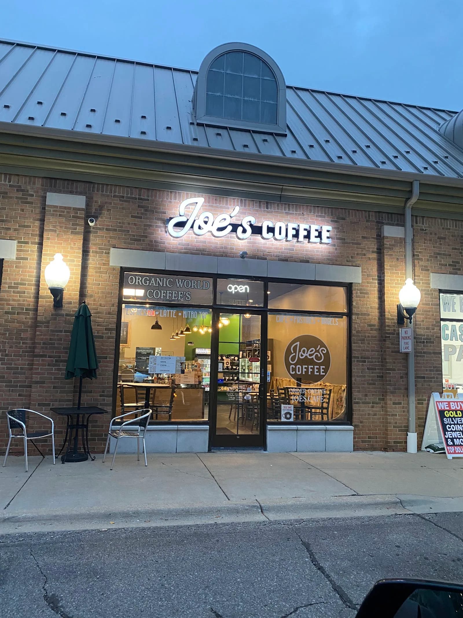 Joe's Coffee & Tea Cafe in Detroit, specialty coffee roaster