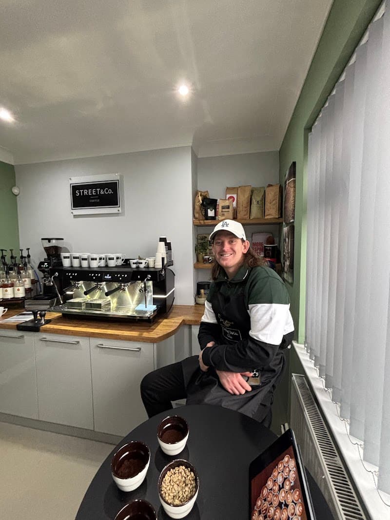 John Street Beverage in Dartford, specialty coffee roaster