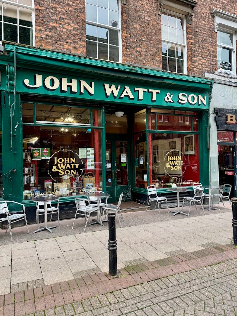 John Watt & Son in Carlisle, specialty coffee roaster