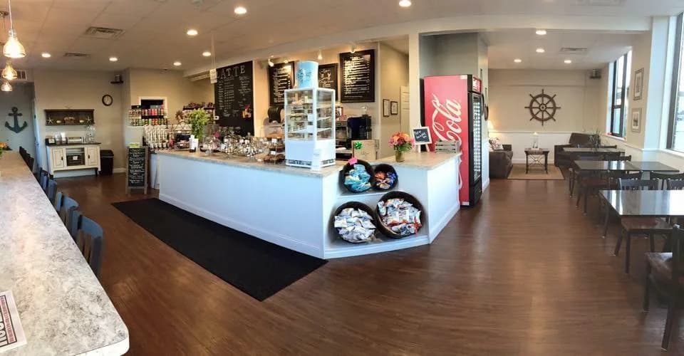 Jolly Bean Cafe in Plymouth, specialty coffee cafe