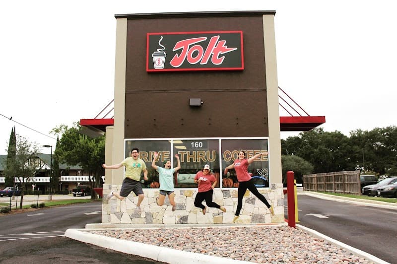 Jolt Drive Thru Coffee Universal City in San Antonio, specialty coffee cafe