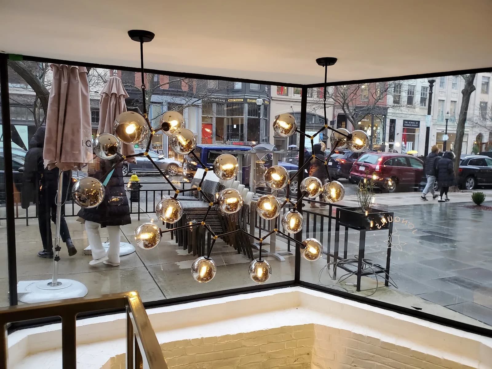 Jonquils Cafe and Bakery in Boston, specialty coffee cafe