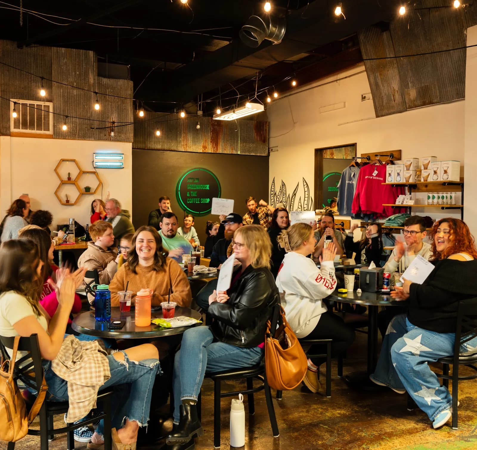 Joplin Greenhouse and the Coffee Shop in Joplin, specialty coffee cafe