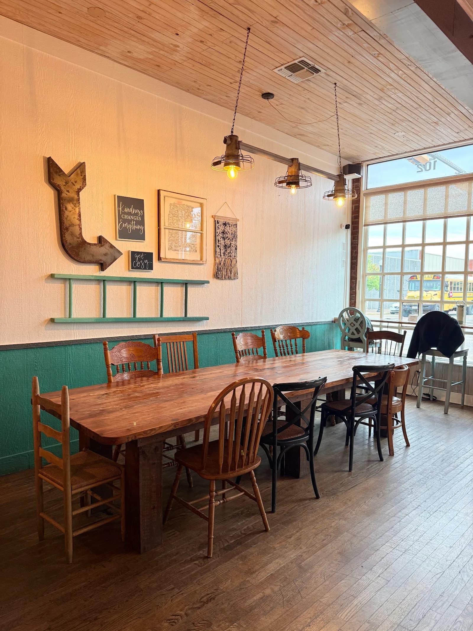 Jo's Downtown in Mount Pleasant, specialty coffee cafe