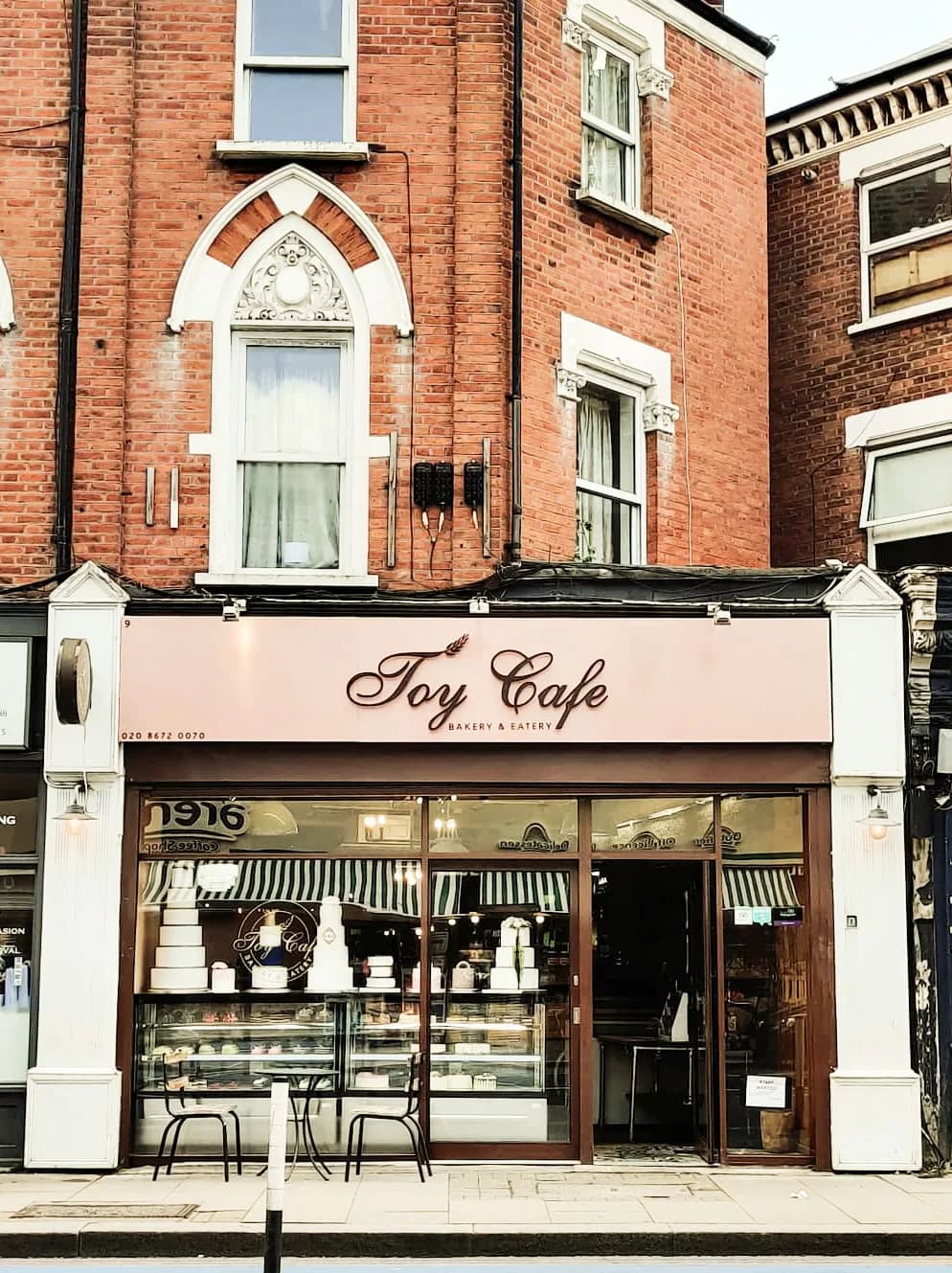 Joy Cafe in London, specialty coffee cafe