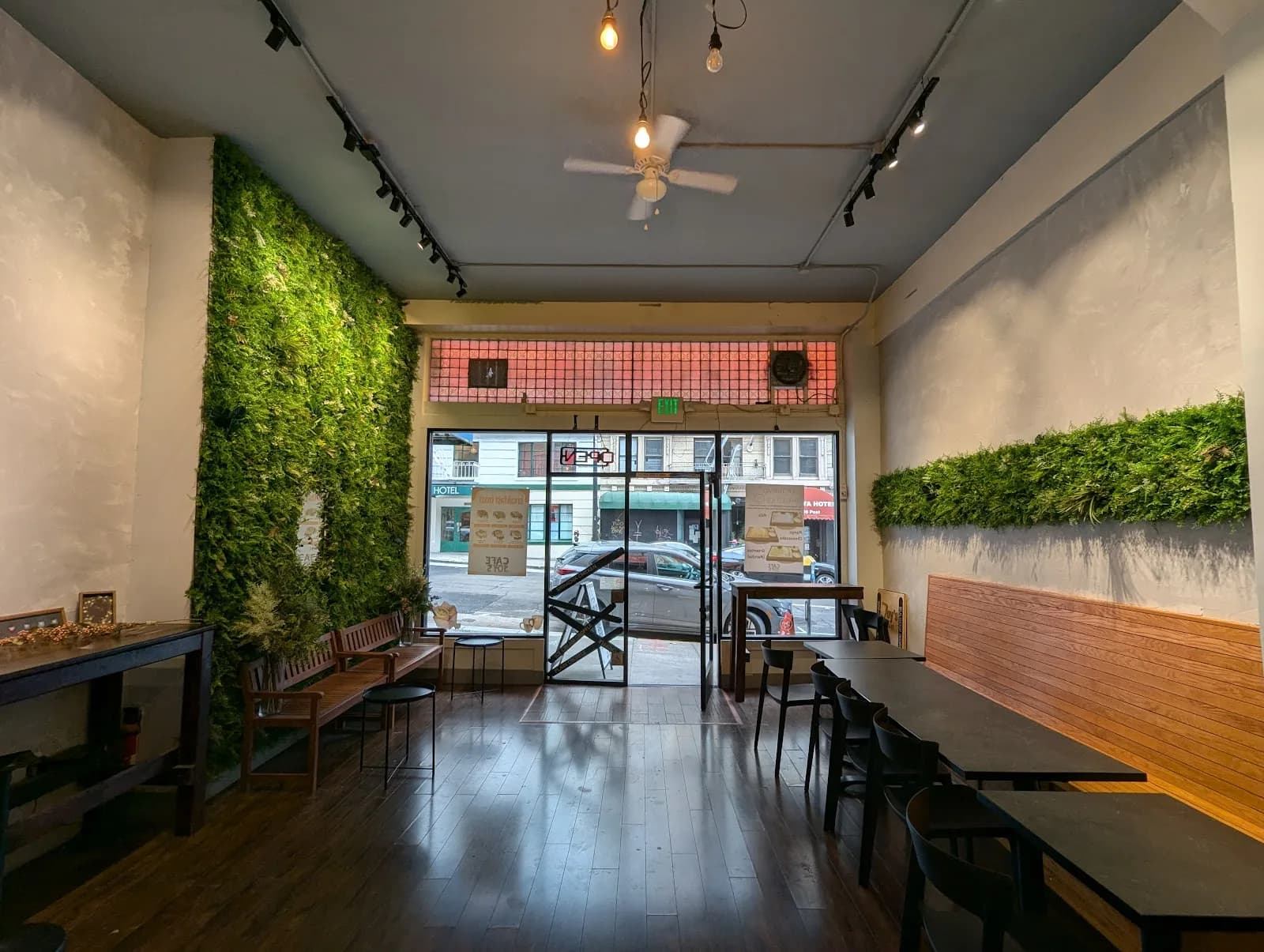 Joy's Place in San Francisco, specialty coffee cafe