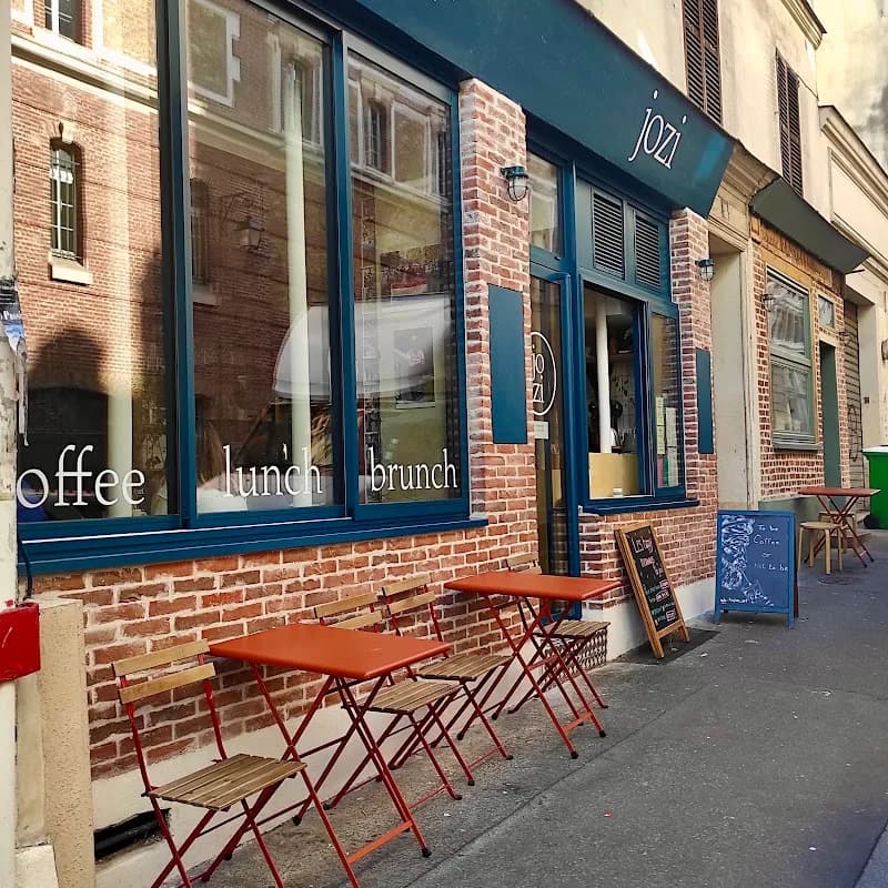 JOZI BRUNCH in Paris, specialty coffee cafe